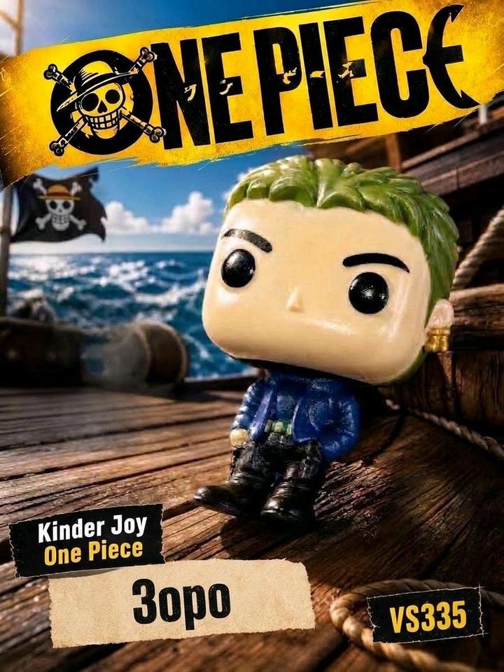 Фигурка игрушка Zoro / One piece / Kinder joy