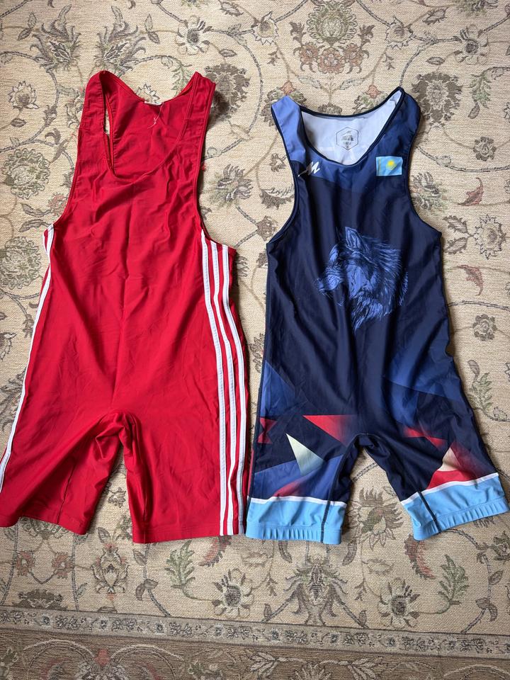 Adidas Борцовские майки детские