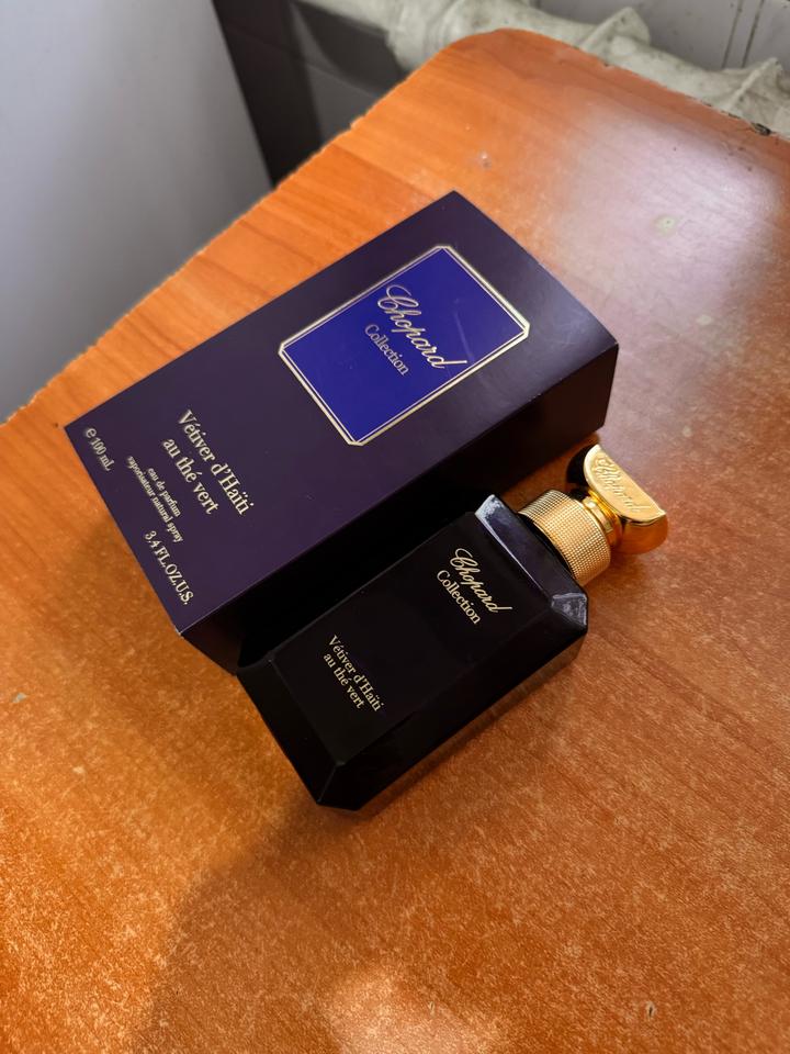 Парфюмерная вода Chopard Vétiver d'Haïti au Thé Vert 100 мл