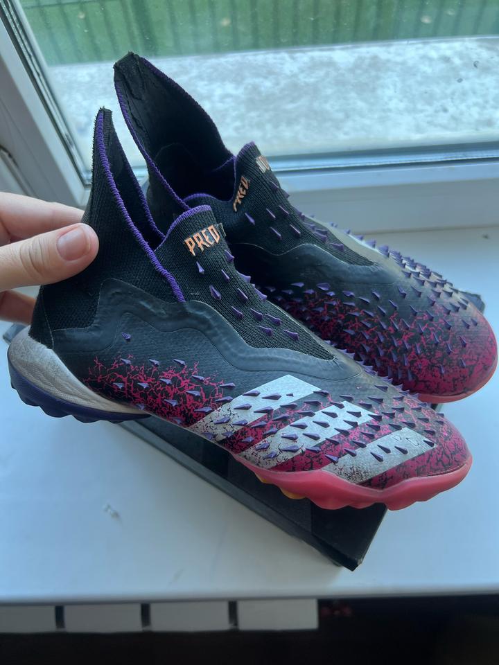 Футбольные бутсы adidas F50 League TF J