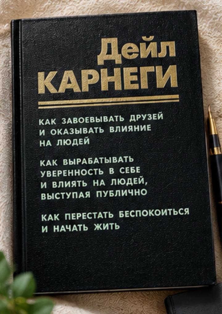 Как завоевывать друзей и оказывать влияние на людей. Как вырабатывать уверенност