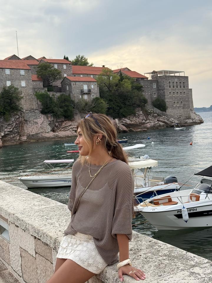 tansol Кофта в сетку