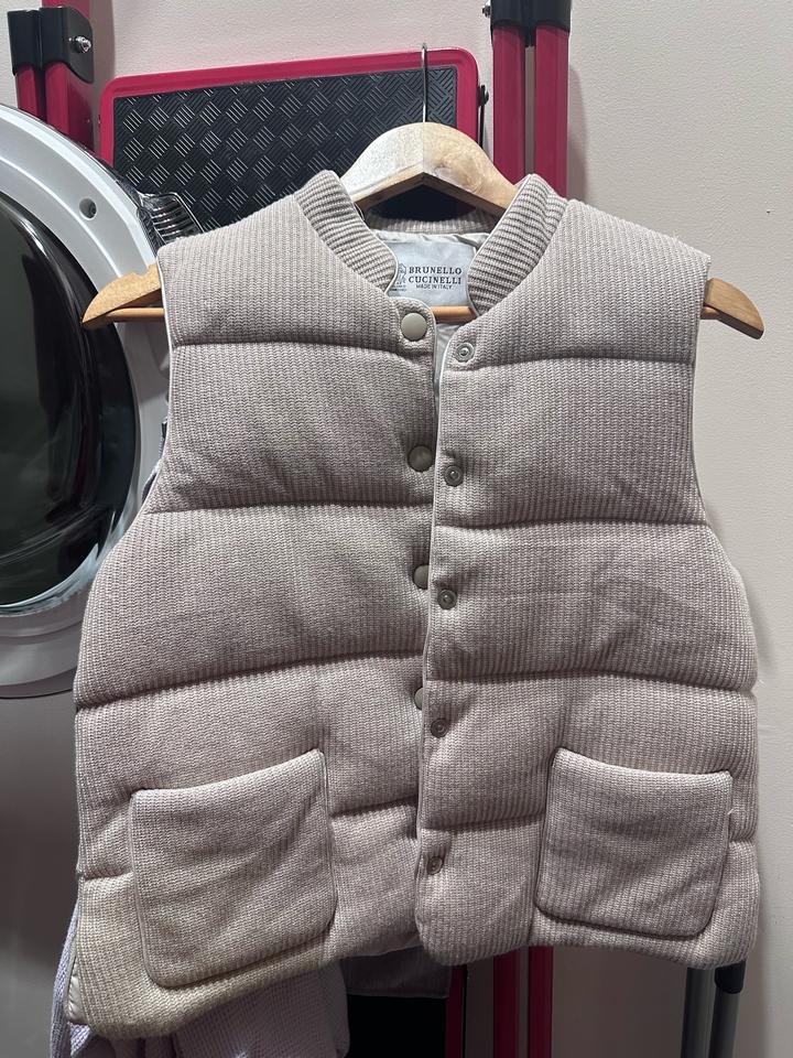 Жилет Brunello Cucinelli