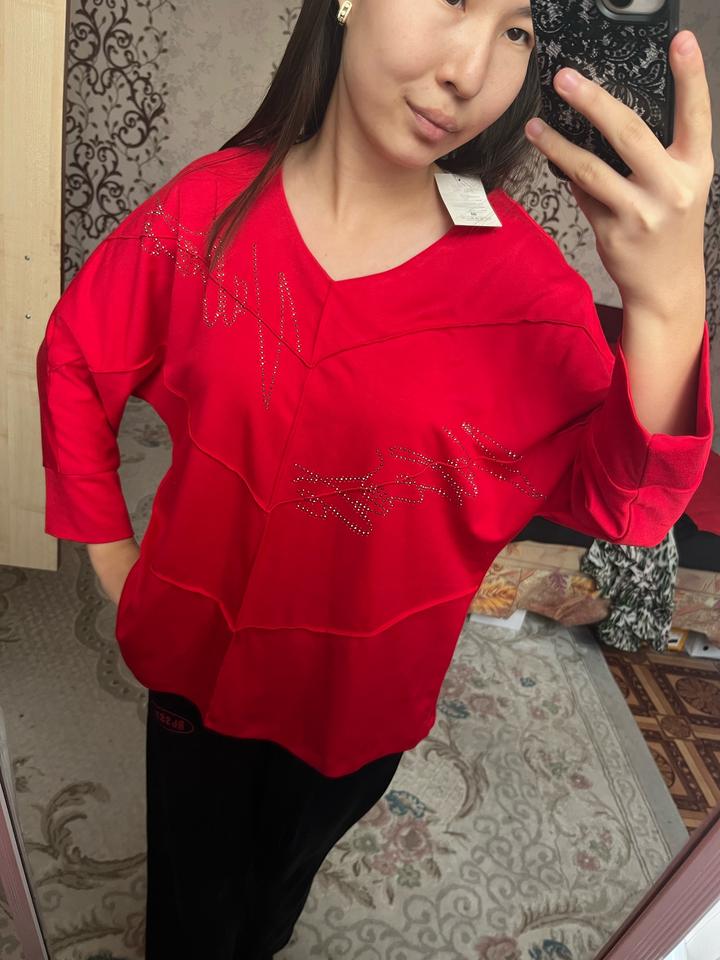 Bema Moda Женская футболка со стразами