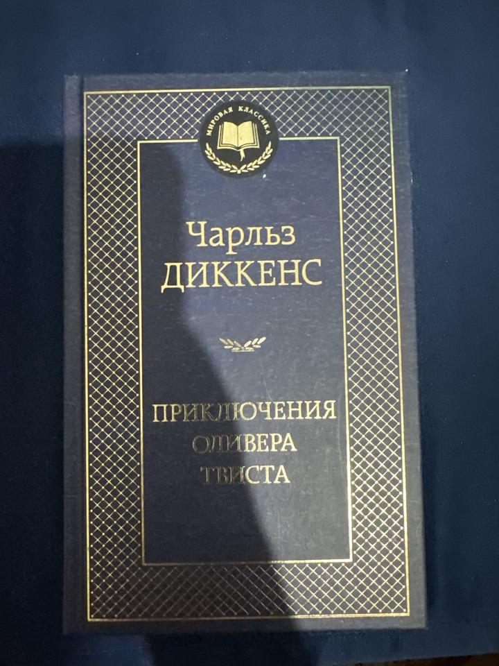 Приключения Оливера Твиста