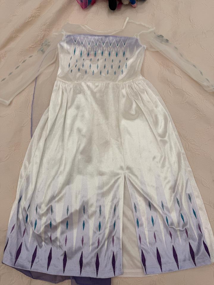 Платье H&M Эльза 4/6 лет