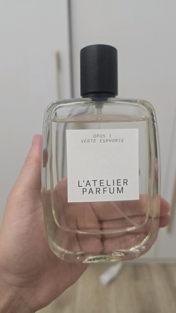 L'atelier parfum L'Atelier de Paefum Opus 1 Verte Euphorie