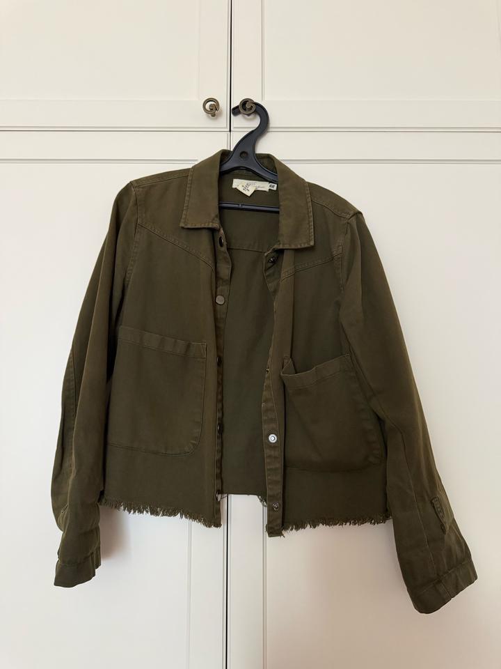 Джинсовая куртка H&M