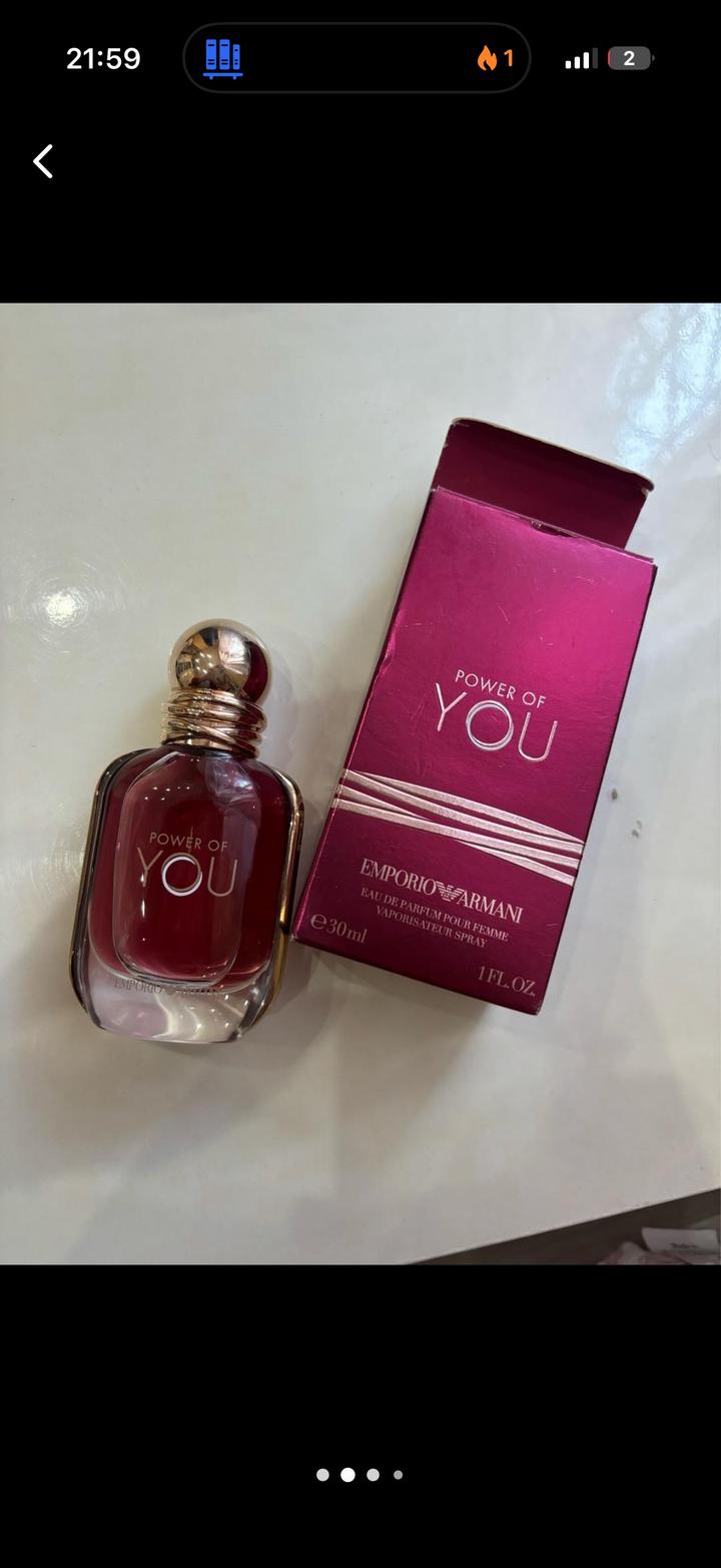 Парфюмерная вода Emporio Armani In Love With You 30 мл