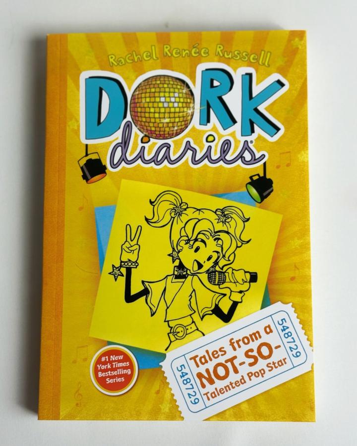 Dork Diaries: Tales from a NOT-SO-Talented Pop Star