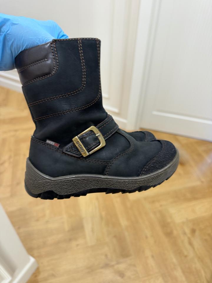SHOESLEL Зимние кожаные сапоги Lel