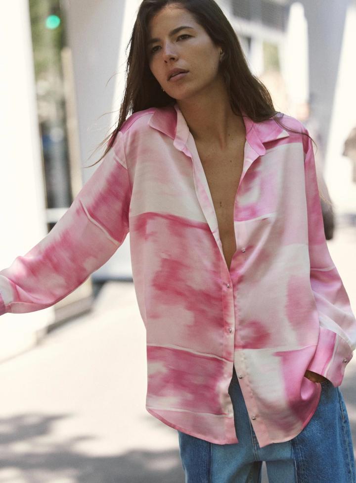 ZARA рубашка