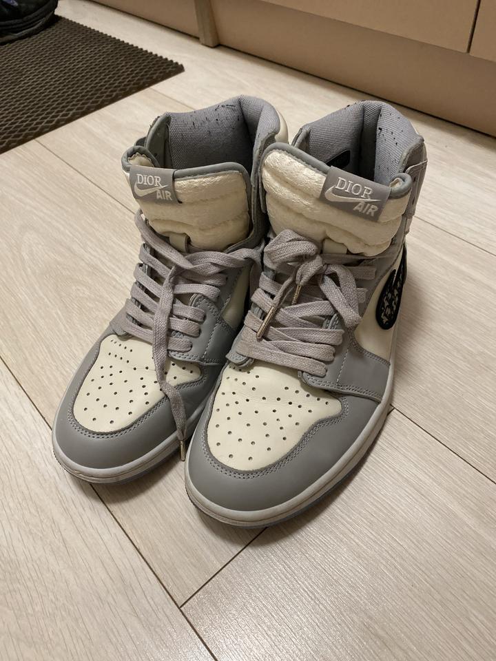 Кроссовки Dior Air Jordan 1