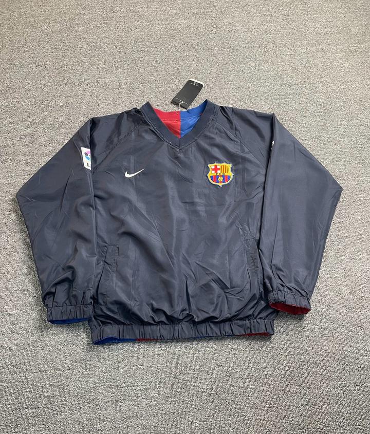 Ветровка двухстороняя Nike Барселона винтажная T90