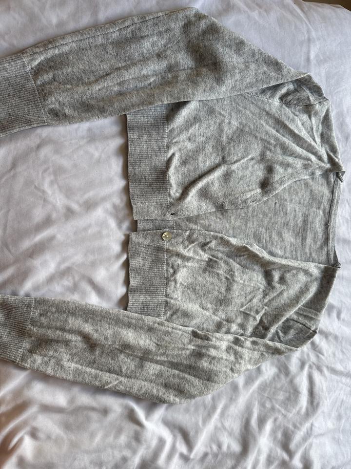 Zara Укороченный кардиган