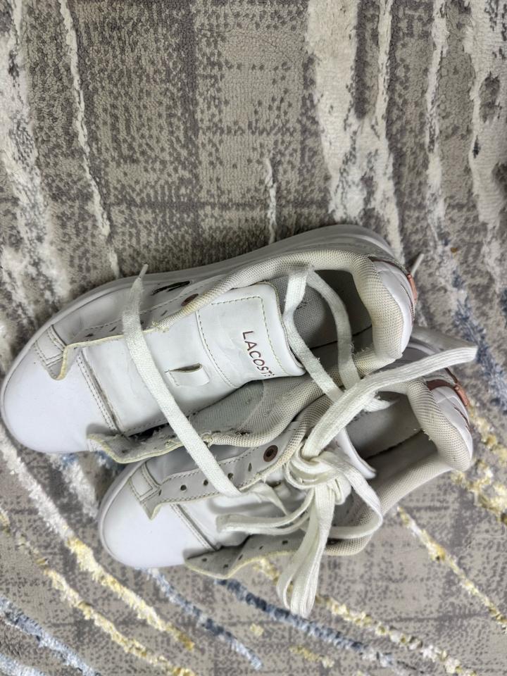 Кеды Lacoste