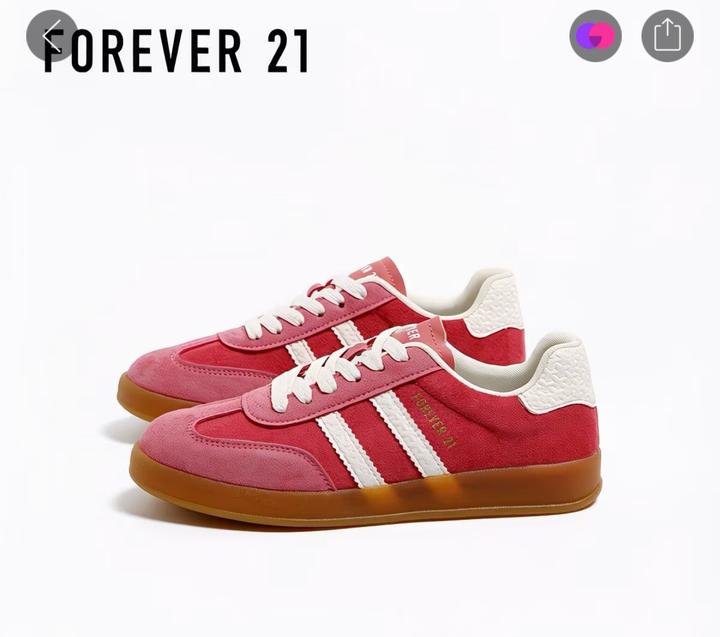 Кеды Forever 21