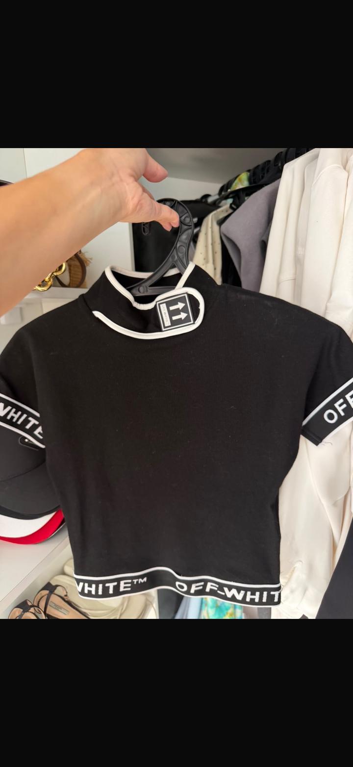 Off White Топ Off-White
