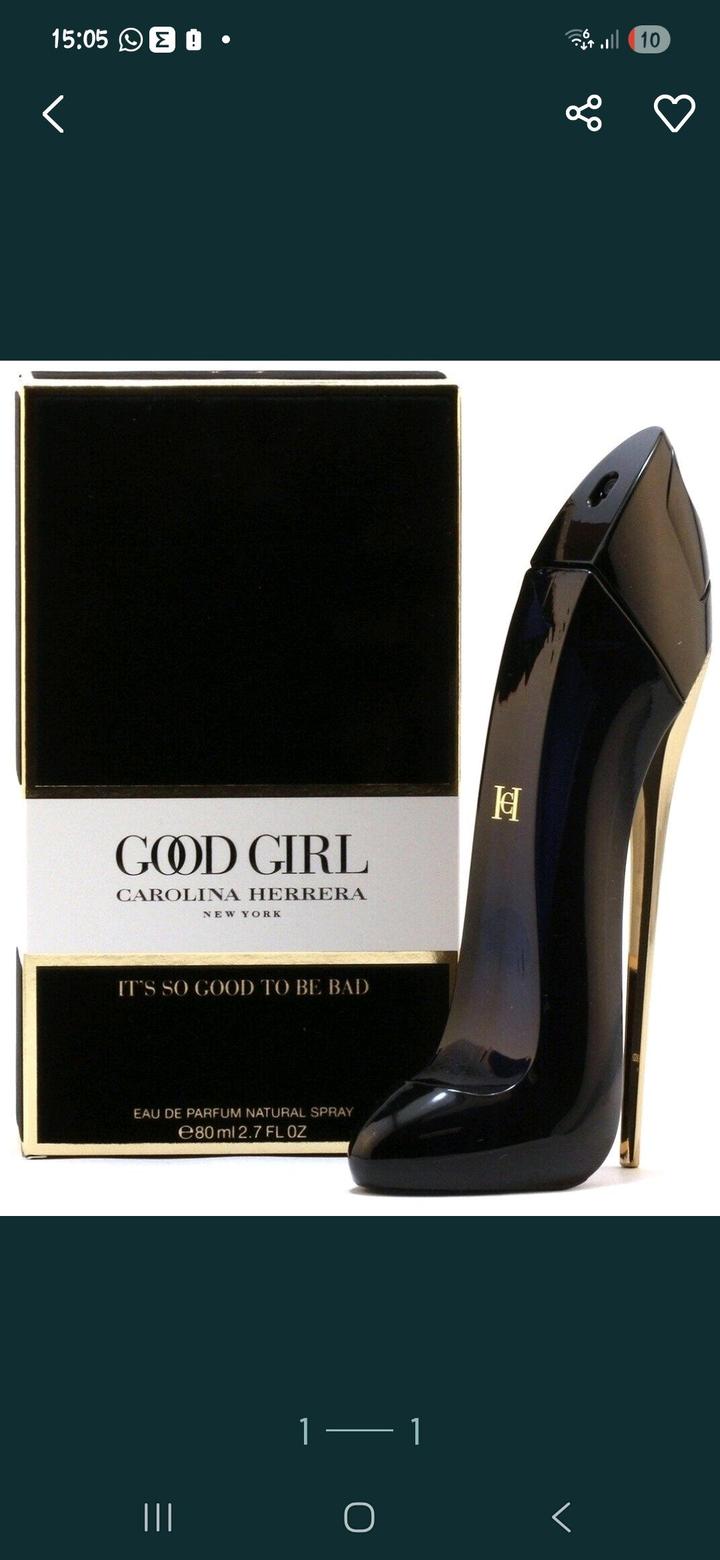 Духи Carolina Herrera
