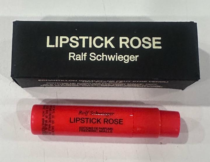Парфюм Lipstick Rose Frederic Malle - оригинальный пробник