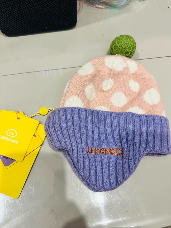 шапка lemonkid