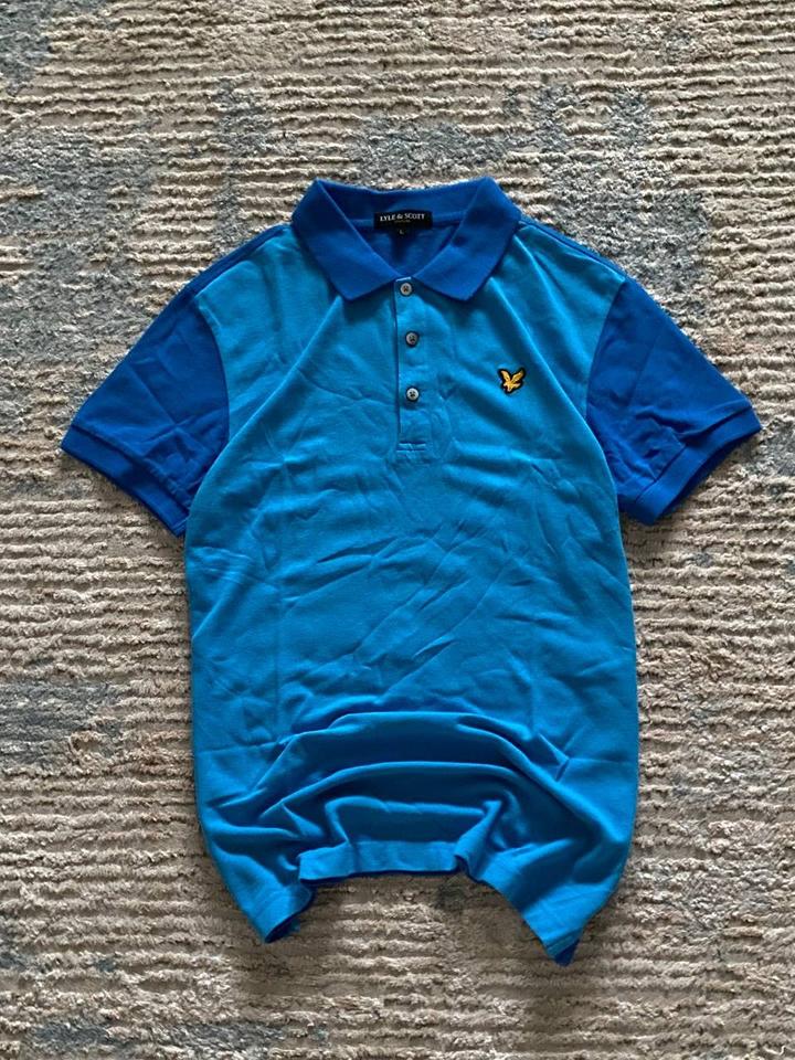 Поло Lyle & Scott Новое