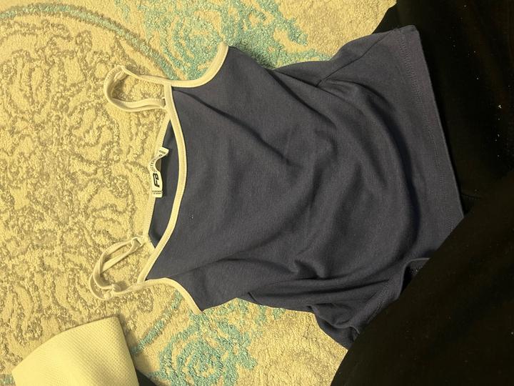 New York Clothing Co. топ синий