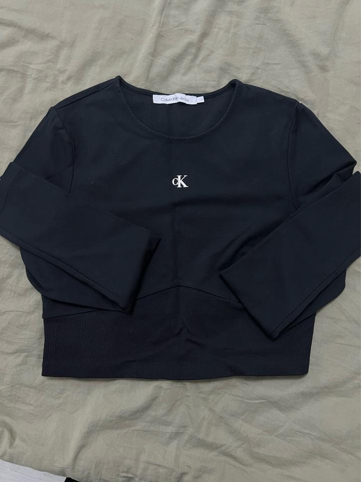 Кроп-топ Calvin Klein Jeans