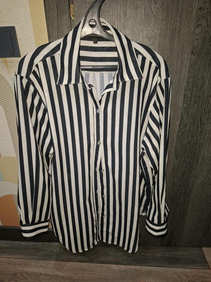 Massimo Dutti Рубашка  в полоску