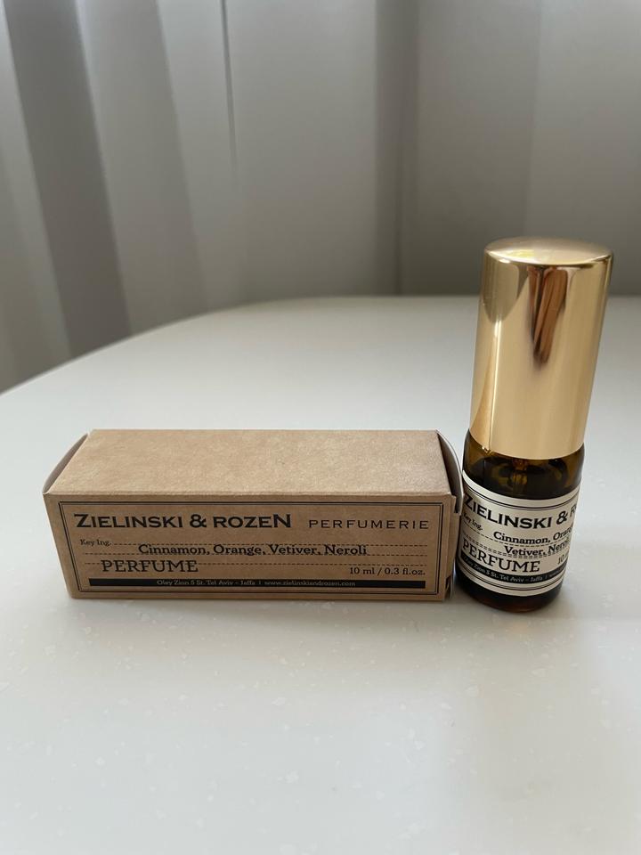 Zielinski & Rozen парфюм Cinnamon, Orange, Vetiver, Neroli