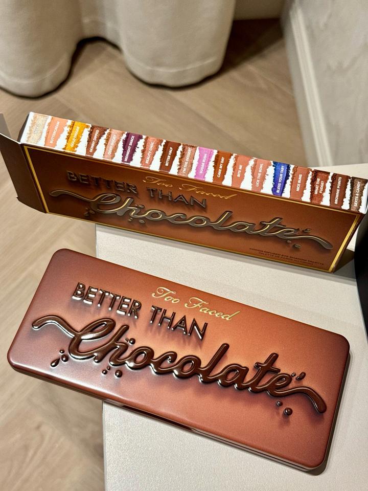 Палетка теней Too Faced Better Than Chocolate