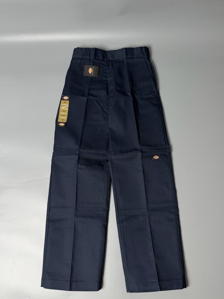 Синие брюки Dickies double knee