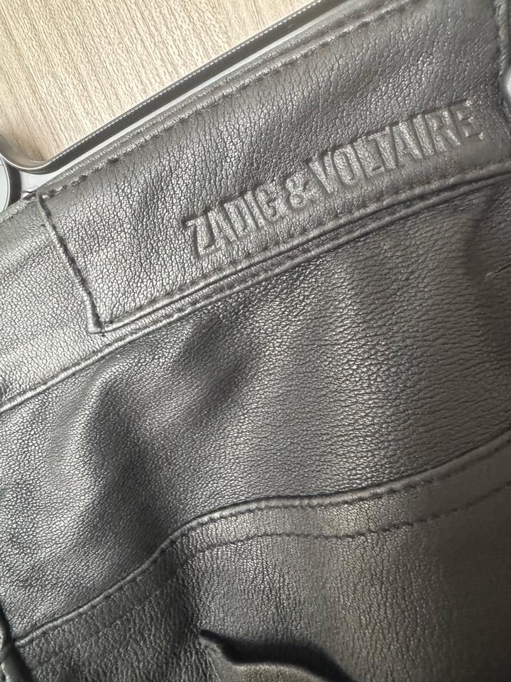 ZADIG&VOLTAIRE Кожаные брюки Zadig & Voltaire