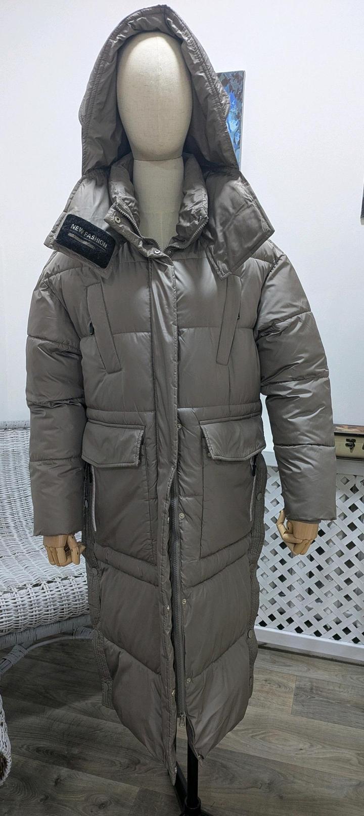 Пуховик женский