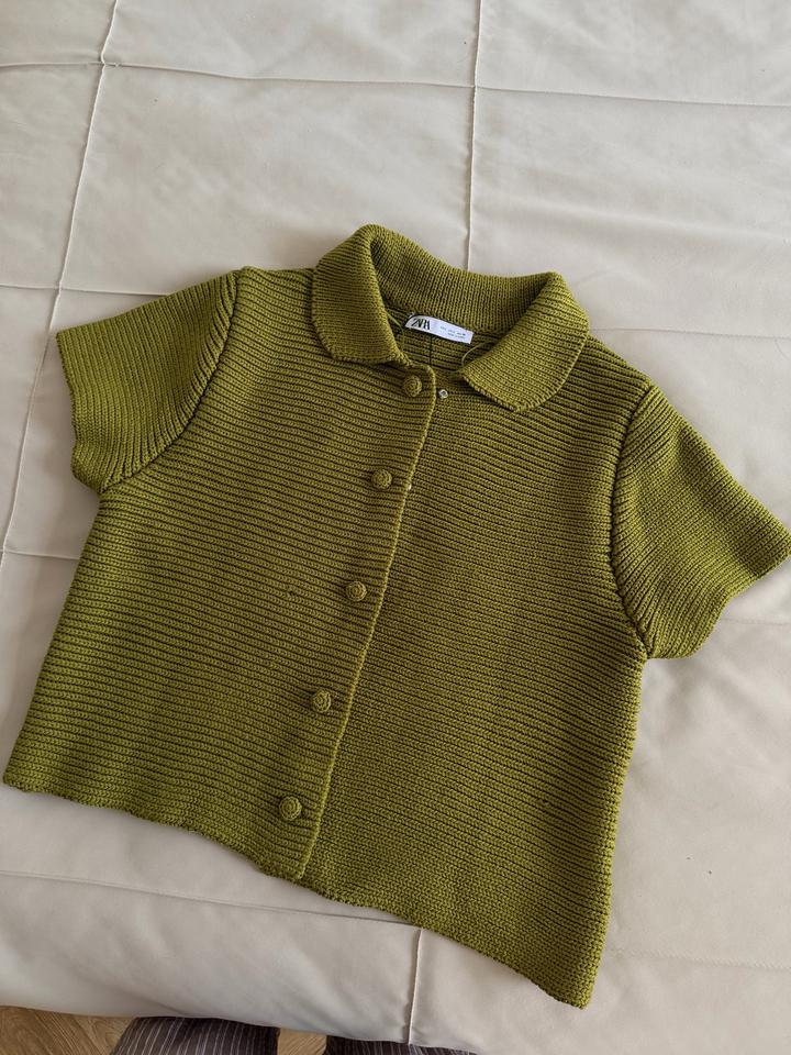 Трикотажный кардиган ZARA