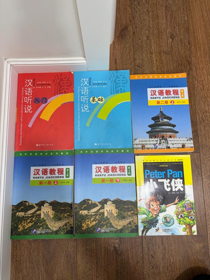 Книги по изучению китайского языка