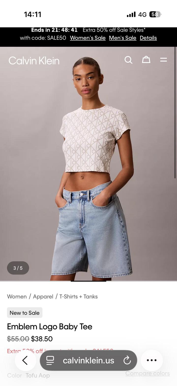 Футболка Calvin Klein