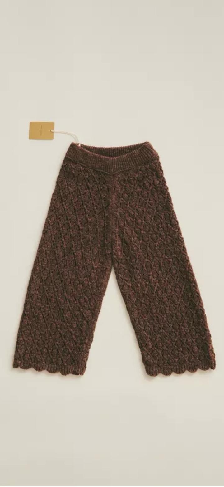 ZARA трикотажные брюки для девочки