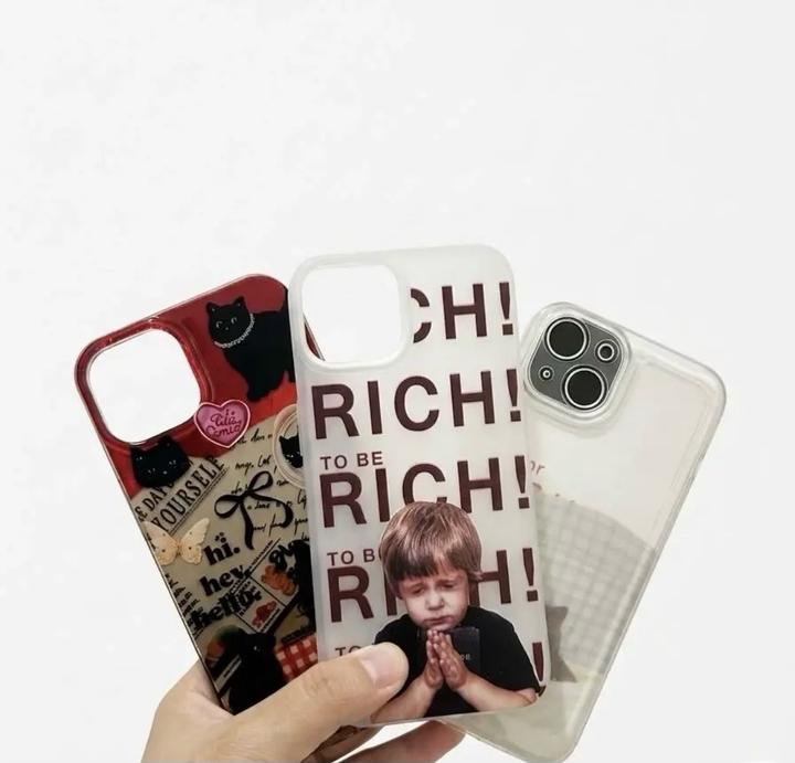 Три новых чехла на iPhone 14
