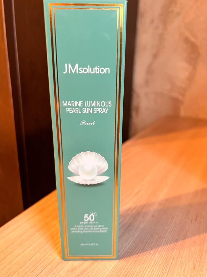 JMsolution Marine Luminous Pearl Sun Spray