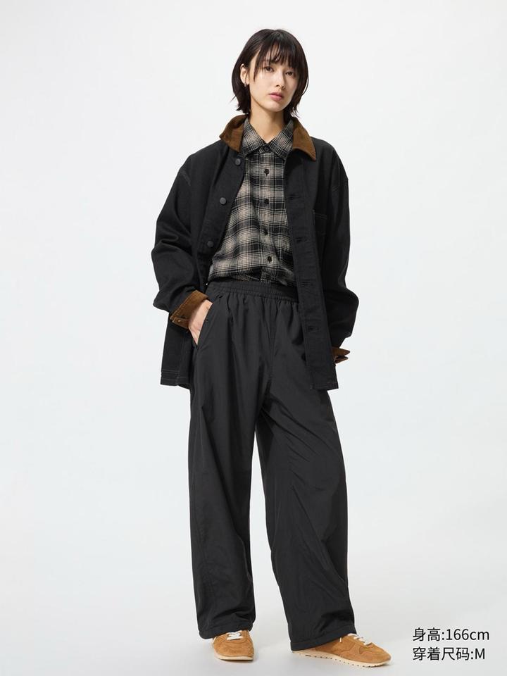 Uniqlo утепленные брюки