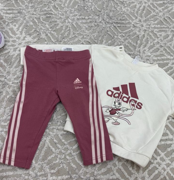Комплект adidas для девочки