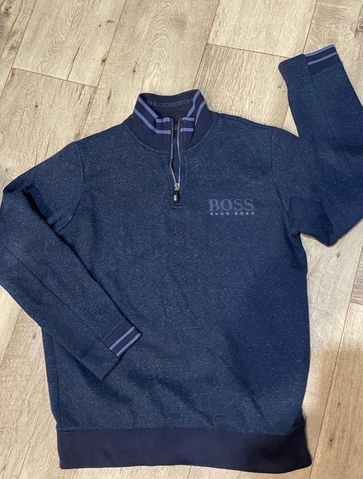 Hugo Boss Толстовка BOSS с молнией