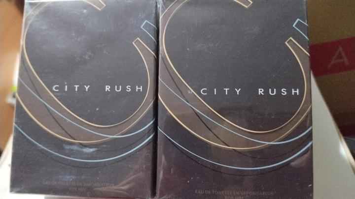 Avon Туалетная вода City Rush him