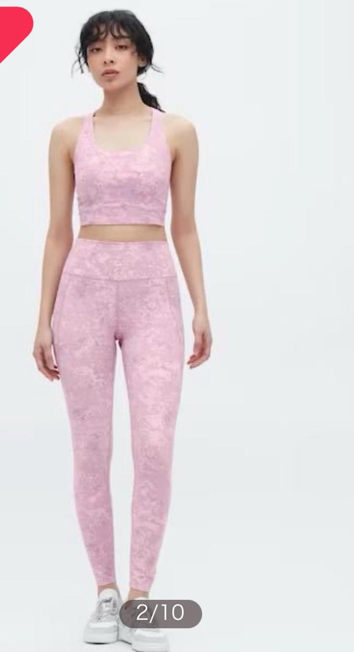Спортивный комплект Uniqlo