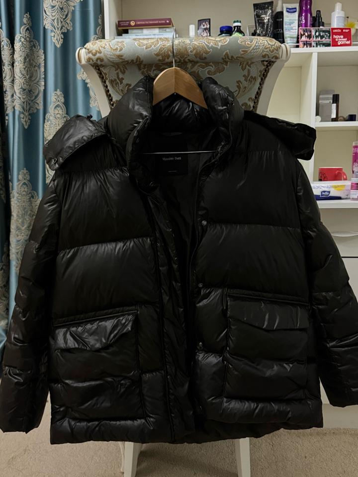 Пуховик Massimo Dutti новая коллекция