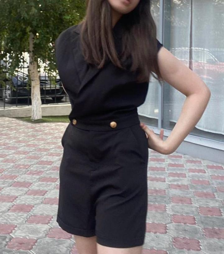 Комбинезон с шортами