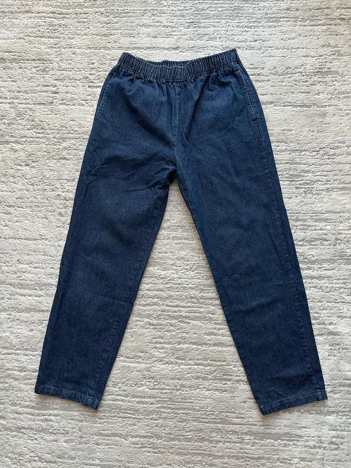 Женские джинсы MUJI на резинке