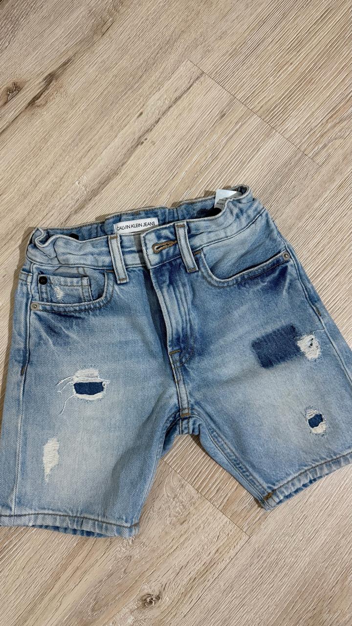 Джинсовые шорты Calvin Klein Jeans