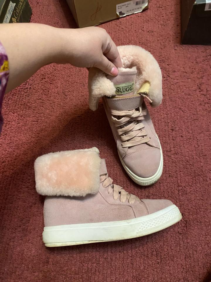 UGG Ботинки теплые